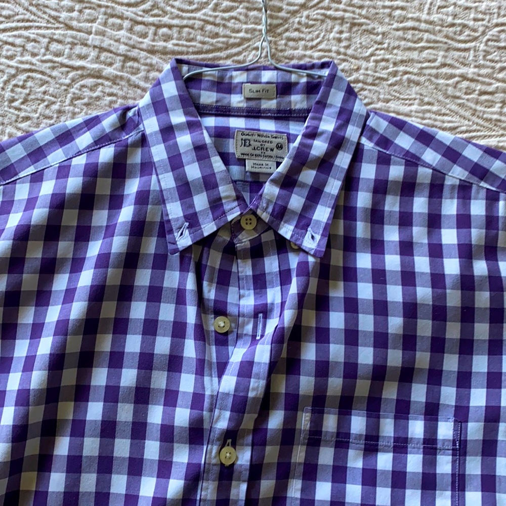 J Crew Men’s shirt